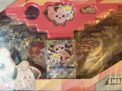 Pokemon TCG 151 143a/236 TEAM UP GRAIL SMALL BUT MIGHTY GX PREMIUM COLLECTION - Image 3