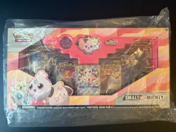 Pokemon TCG 151 143a/236 TEAM UP GRAIL SMALL BUT MIGHTY GX PREMIUM COLLECTION - Image 4