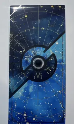 NON TCG Chinese Pokemon Elf Eif Origin Collection Tarot Temperance Latias Silver - Image 2