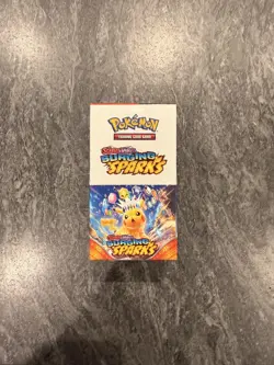 Pokemon TCG: Scarlet & Violet Surging Sparks Half Booster Box - New - Unsealed - Image 1