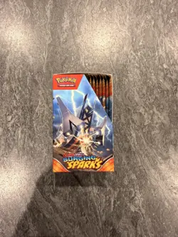 Pokemon TCG: Scarlet & Violet Surging Sparks Half Booster Box - New - Unsealed - Image 2