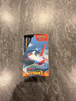 Pokemon TCG: Scarlet & Violet Surging Sparks Half Booster Box - New - Unsealed - Image 3