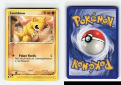 SANDSHREW 75/100 SANDSTORM POKEMON TCG LP - Image 3