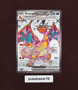 Carte Pokemon Dracaufeu EX Promo 056 EV SVP FR Neuf - Image 1