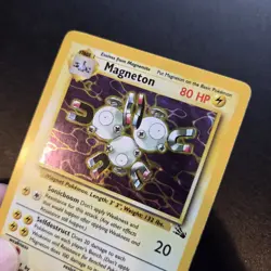 Pokemon Bundle - Magneton 11/62 Holo Rare Fossil WOTC - Image 2