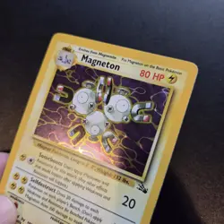 Pokemon Bundle - Magneton 11/62 Holo Rare Fossil WOTC - Image 3