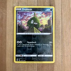 Pokemon TCG Trubbish Champion's Path 043/073 Reverse Holo Common - Image 1