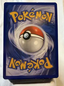 1999 Pokemon Base Set Vaporeon Holo 12/64 Dutch - Mod-Heavy Play - Image 2