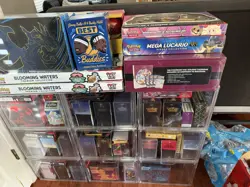 Pokemon Collection Full Sealed Boxes - Image 1