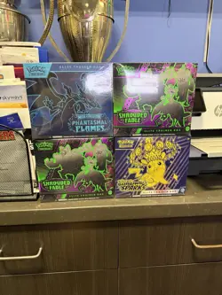 Pokemon Collection Full Sealed Boxes - Image 4