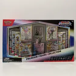 Pokemon TCG Prismatic Evolutions Premium Figure Collection - NEW - SEALED 🔥 - Image 1
