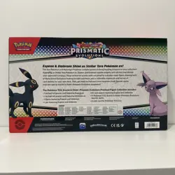 Pokemon TCG Prismatic Evolutions Premium Figure Collection - NEW - SEALED 🔥 - Image 2