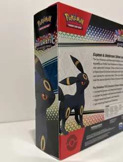 Pokemon TCG Prismatic Evolutions Premium Figure Collection - NEW - SEALED 🔥 - Image 3
