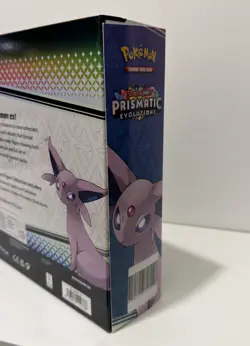 Pokemon TCG Prismatic Evolutions Premium Figure Collection - NEW - SEALED 🔥 - Image 4
