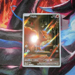Pokemon Vulpix Illustration Rare Holo 138/132 Me01: Mega Evolution TCG - Image 2