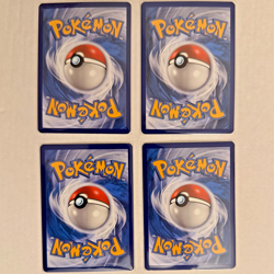 Pokemon 4x Holo McDonalds 2021 Pikachu Bulbasaur Charmander Squirtle PACK FRESH! - Image 4