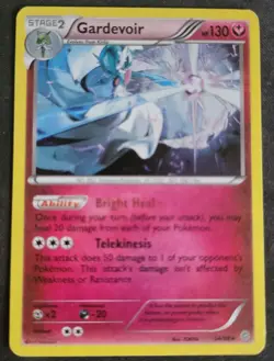 Gardevoir 54/98 Pokemon TCG XY: Ancient Origins Holo MP - Image 1