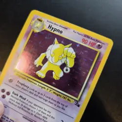 Pokemon Bundle - Hypno 8/62 Holo Rare Fossil WOTC - NM/Excellent - Image 2