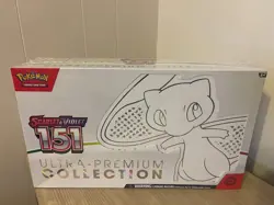 Pokemon TCG: Scarlet & Violet 151 Ultra-Premium Collection Box - 16 Packs SEALED 820650855412 - Image 1