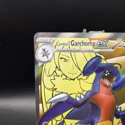 Cynthia's Garchomp ex 204 - Cynthia's Garchomp ex Collection - Pokemon TCG (NM) - Image 2