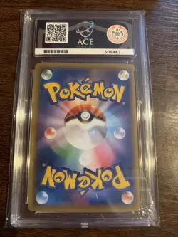 Pokemon Japanese 2016 20th Anniversary 1st Edition 033 Pikachu Ace Gem Mint 10! - Image 4
