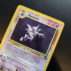 Pokemon Bundle - Haunter 6/62 Holo Rare Fossil WOTC - NM/Excellent - Image 2