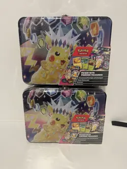 2 Pokemon TCG: (Fall 2024) - Surging Sparks Lunchbox Sealed *read description* - Image 1