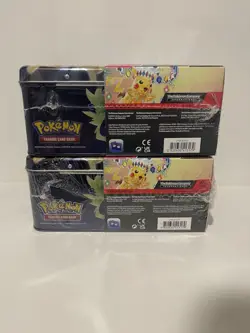 2 Pokemon TCG: (Fall 2024) - Surging Sparks Lunchbox Sealed *read description* - Image 2