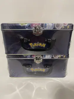 2 Pokemon TCG: (Fall 2024) - Surging Sparks Lunchbox Sealed *read description* - Image 4