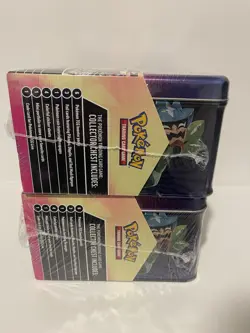 2 Pokemon TCG: (Fall 2024) - Surging Sparks Lunchbox Sealed *read description* - Image 5
