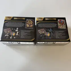 Pokemon Mega Evolution Elite Trainer Box ETB Set of 2 Factory Sealed New - Image 3