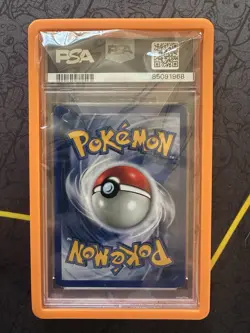 Pokemon TCG Jolteon Jungle Holo Rare PSA 8 NM-MT - Image 2