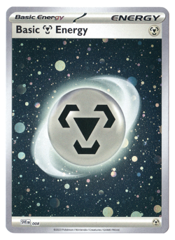 HD COSMOS HOLO Basic Metal Energy 008 - Pokemon 151 (B) - Image 1