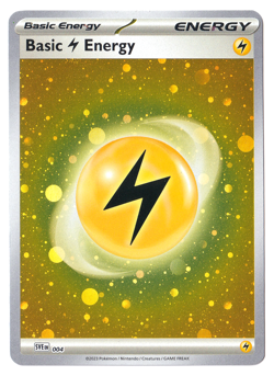 HD COSMOS HOLO Basic Lightning Energy 004 - Pokemon 151 (C) - Image 1
