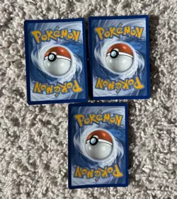 HD HOLO Set - Pokemon 151 Poster Collection Promo Charmander Squirtle Bulbasaur - Image 2