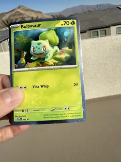 HD HOLO Set - Pokemon 151 Poster Collection Promo Charmander Squirtle Bulbasaur - Image 5