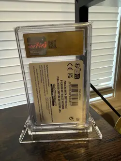 Pokemon x Van Gogh/ Van Gogh Museum Self Portrait Pikachu Pristine 10 CGC - Image 3
