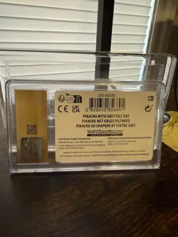 Pokemon x Van Gogh/ Van Gogh Museum Self Portrait Pikachu Pristine 10 CGC - Image 4