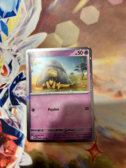 Pokemon TCG - Abra 063/165 HD Cosmos Holo Promo for 151 Master Set - Image 1