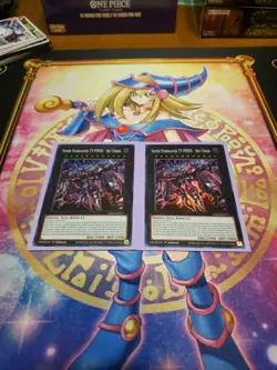 2x Yu-Gi-Oh! Super Starslayer TY-PHON RA04-EN072 Super Rare - Image 1