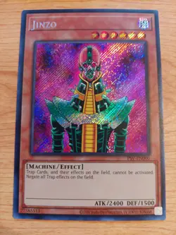 Jinzo - PSV-EN000 - Near Mint NM - Secret Rare - Unlimited - Image 1