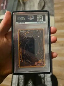 Yugioh Ten Thousand Dragon BLAR-EN10K PSA10 - Image 2