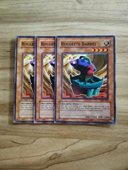 Yu-Gi-Oh! - Roulette Barrel 3X - Complete Playset - Image 1