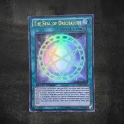 1996 Yu-Gi-Oh! The Seal of Orichalcos LC03-EN001 Ultra Rare Limited Edition - Image 1
