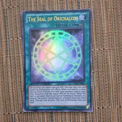 1996 Yu-Gi-Oh! The Seal of Orichalcos LC03-EN001 Ultra Rare Limited Edition - Image 2