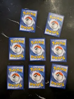 8 x Pokemon Card Bundle (Celebrations Set, LP) - Image 2