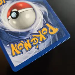 Pokemon Card - Machamp 8/102 Holo Rare Base Set WOTC Crimped Error 1st Edition - Image 3
