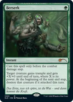 MTG English Berserk (1003) NM Normal Secret Lair - Image 1