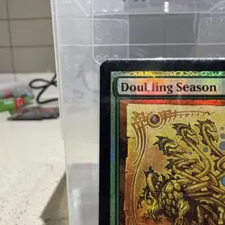 MTG Doubling Season Foil Mythic Card Near Mint Condition 141 Rare Magic Card NM - Image 2