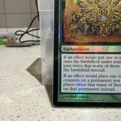 MTG Doubling Season Foil Mythic Card Near Mint Condition 141 Rare Magic Card NM - Image 5